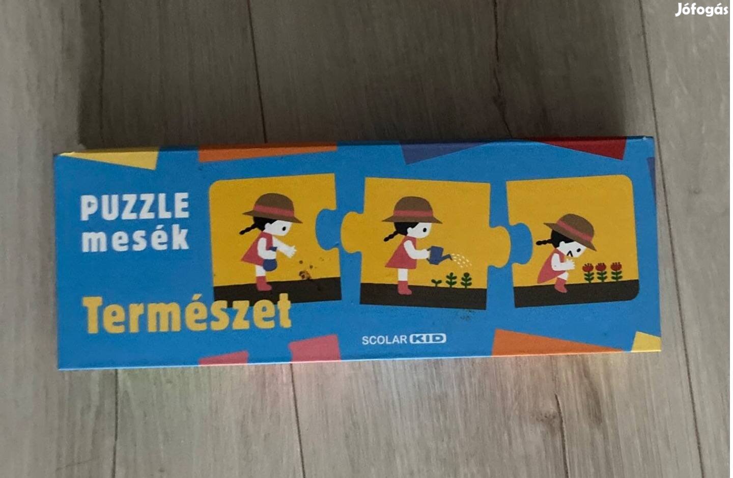 Scolar kid puzzle mesék