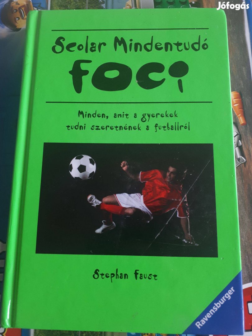 Scolar mindentudó: Foci - minden, amit a gyerekek tudni szeretnének a