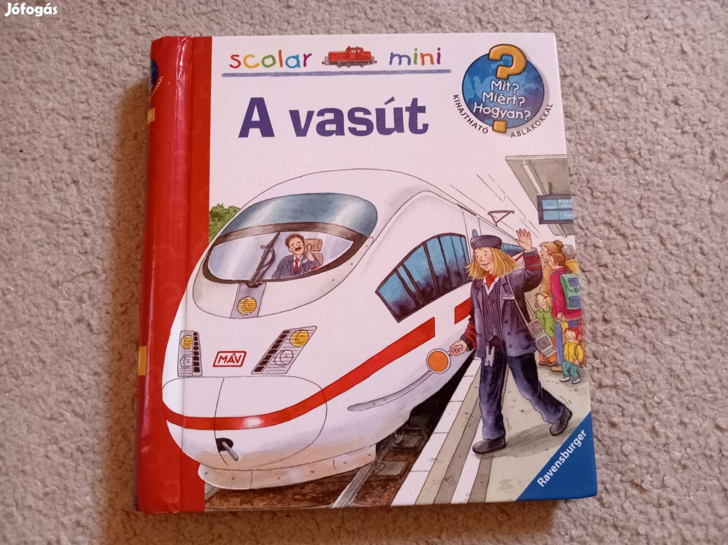 Scolar mini A vasút