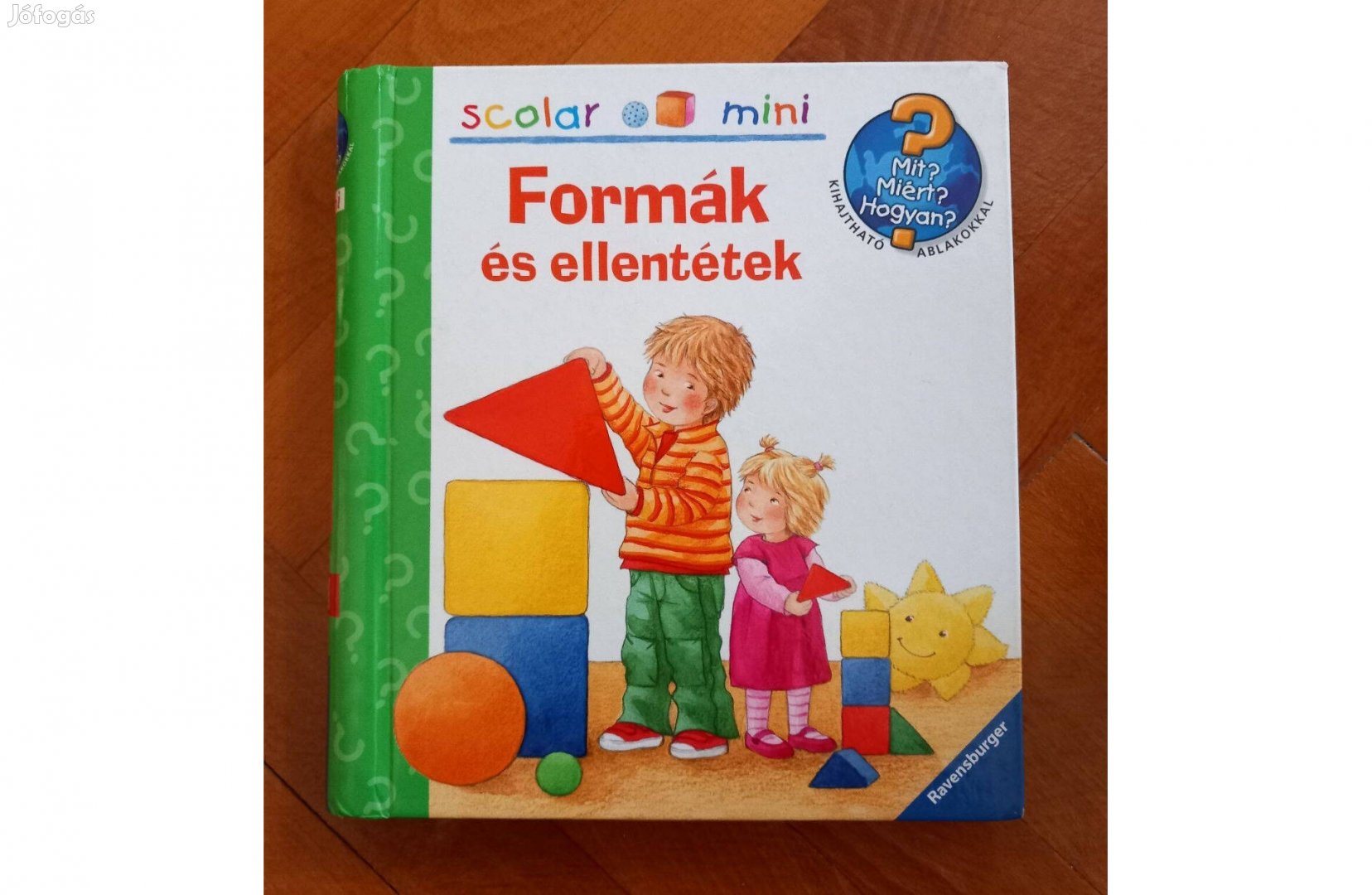 Scolar mini: Formák és ellentétek című képeskönyv