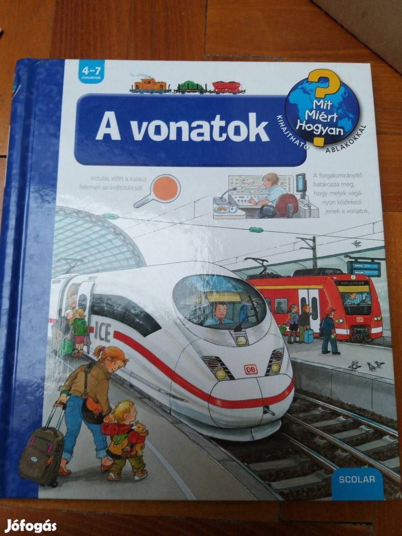 Scolar vonatok 