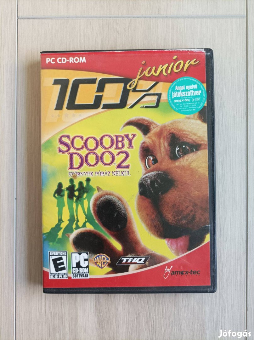 Scooby Doo 2 - Szörnyek póráz nélkül PC játék CD-ROM - Foxpost MPL