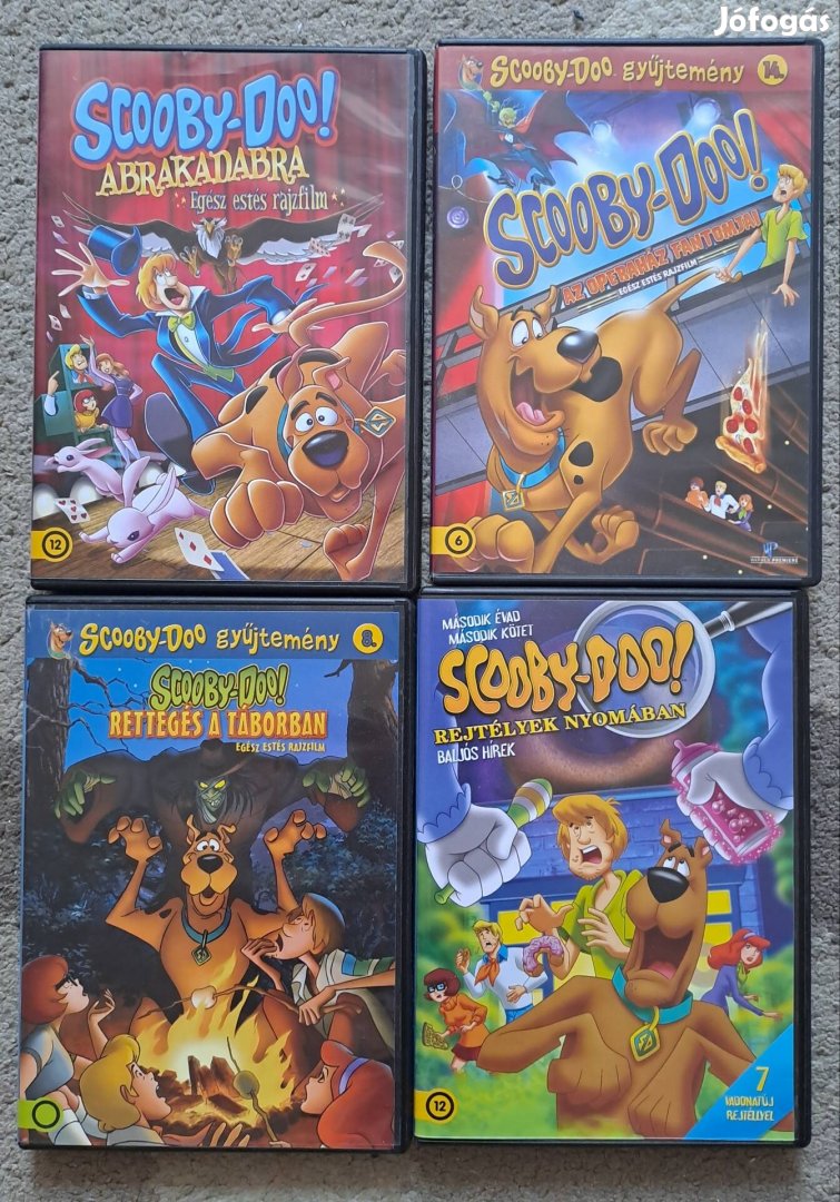 Scooby Doo DVD 