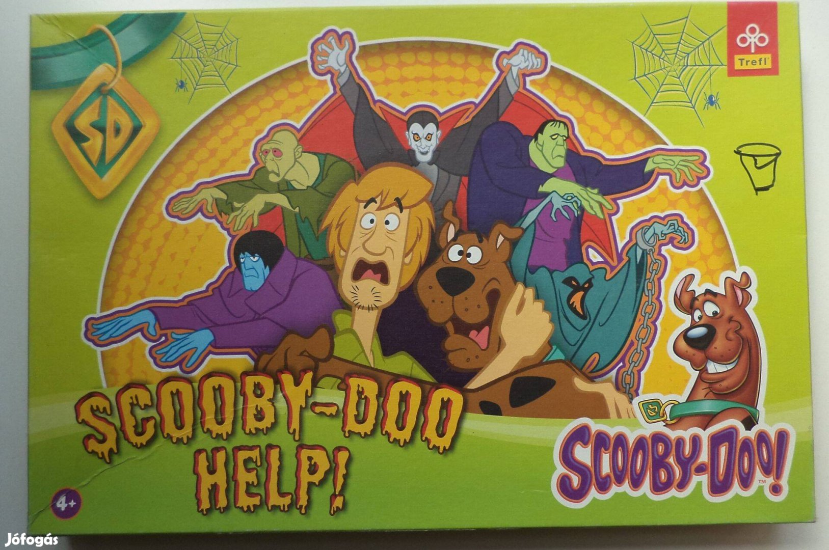 Scooby-Doo Help! /társasjáték/