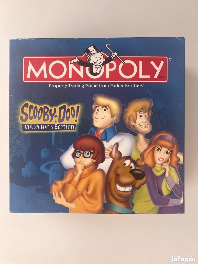 Scooby-Doo Monopoly Collector's Edition