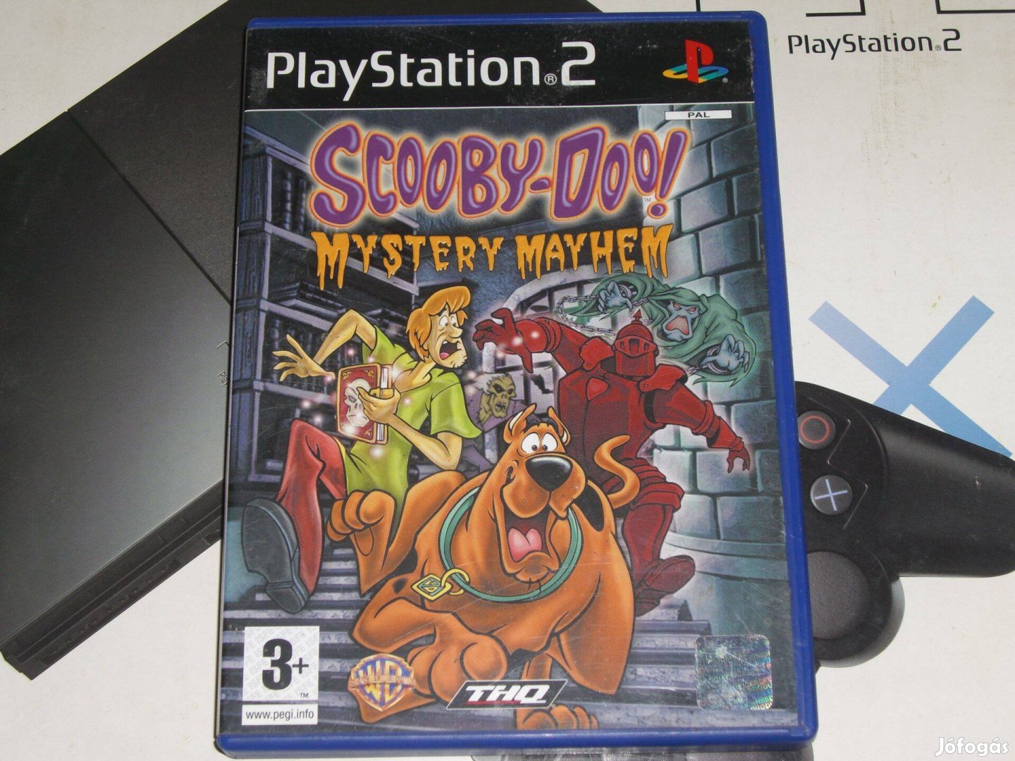 Scooby-Doo Mystery Mayhem Playstation 2 eredeti lemez eladó
