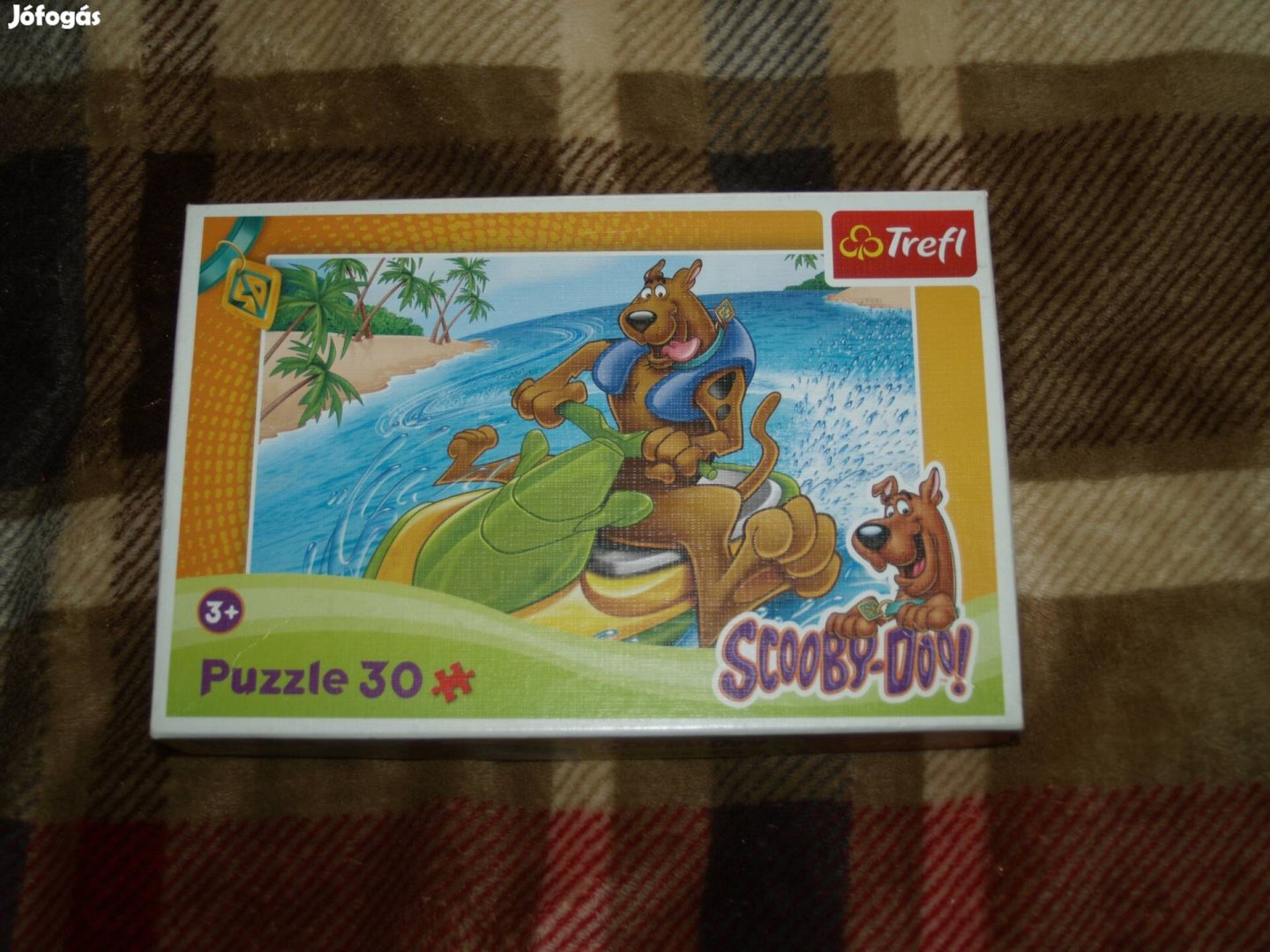 Scooby Doo Puzzle 30db Trefl