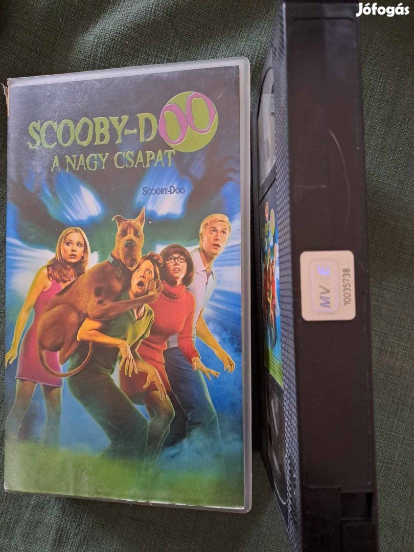 Scooby-Doo : A nagy csapat VHS