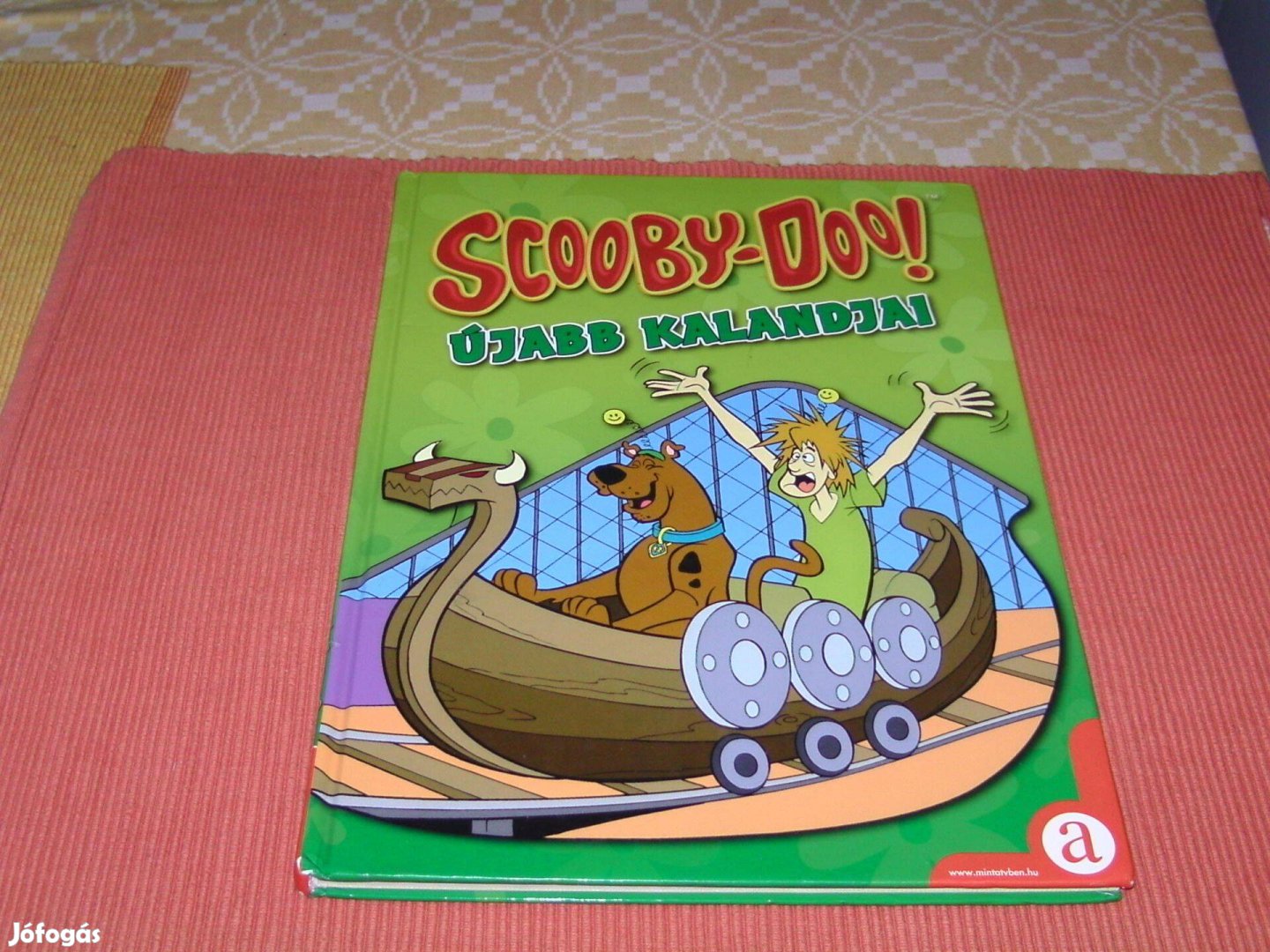 Scooby-Doo - Újabb kalandjai c. könyv