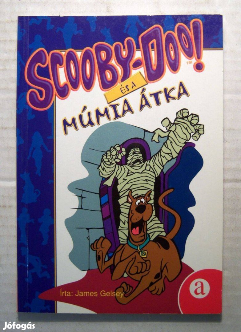 Scooby-Doo és a Múmia Átka (James Gelsey) 2004 (foltmentes) 6kép+tarta