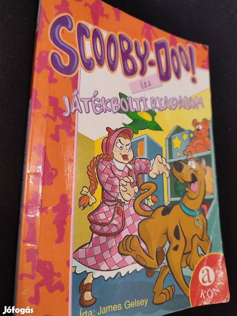 Scooby-Doo és a játékbolti riadalom