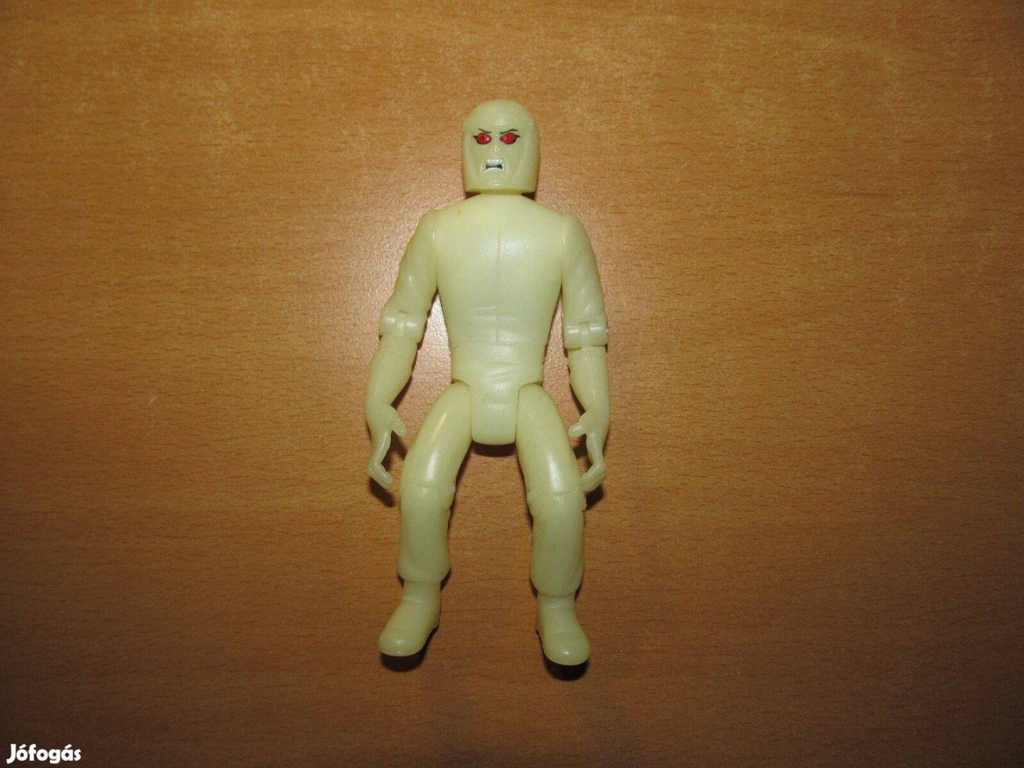 Scooby Doo foszforeszkálós (Glow In The Dark) figura: Phantom Racer