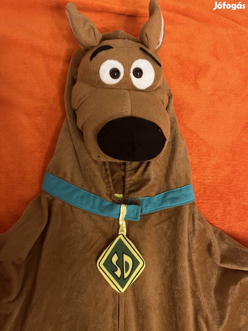 Scooby Doo gyerek jelmez L-es kb. 146-152-es méret!