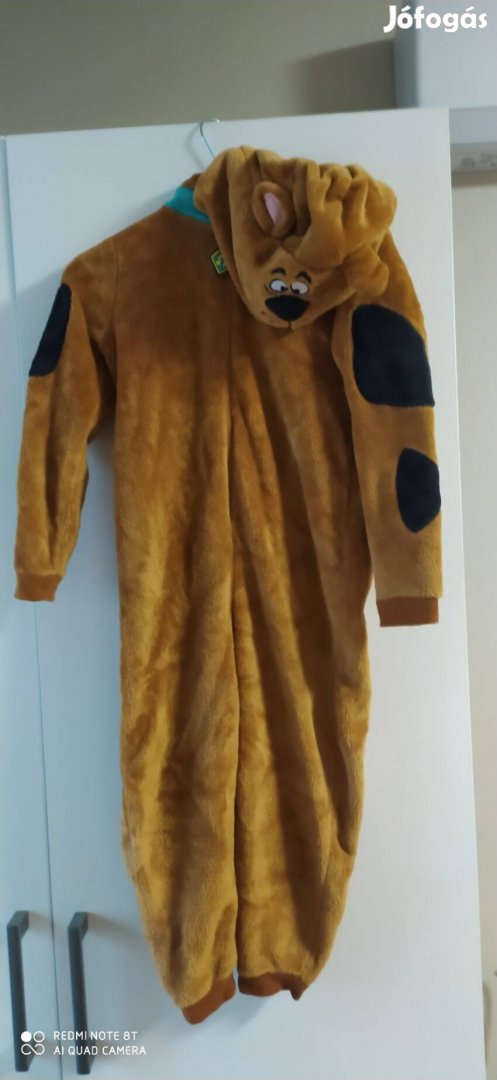 Scooby-Doo jelmez 5-6 év