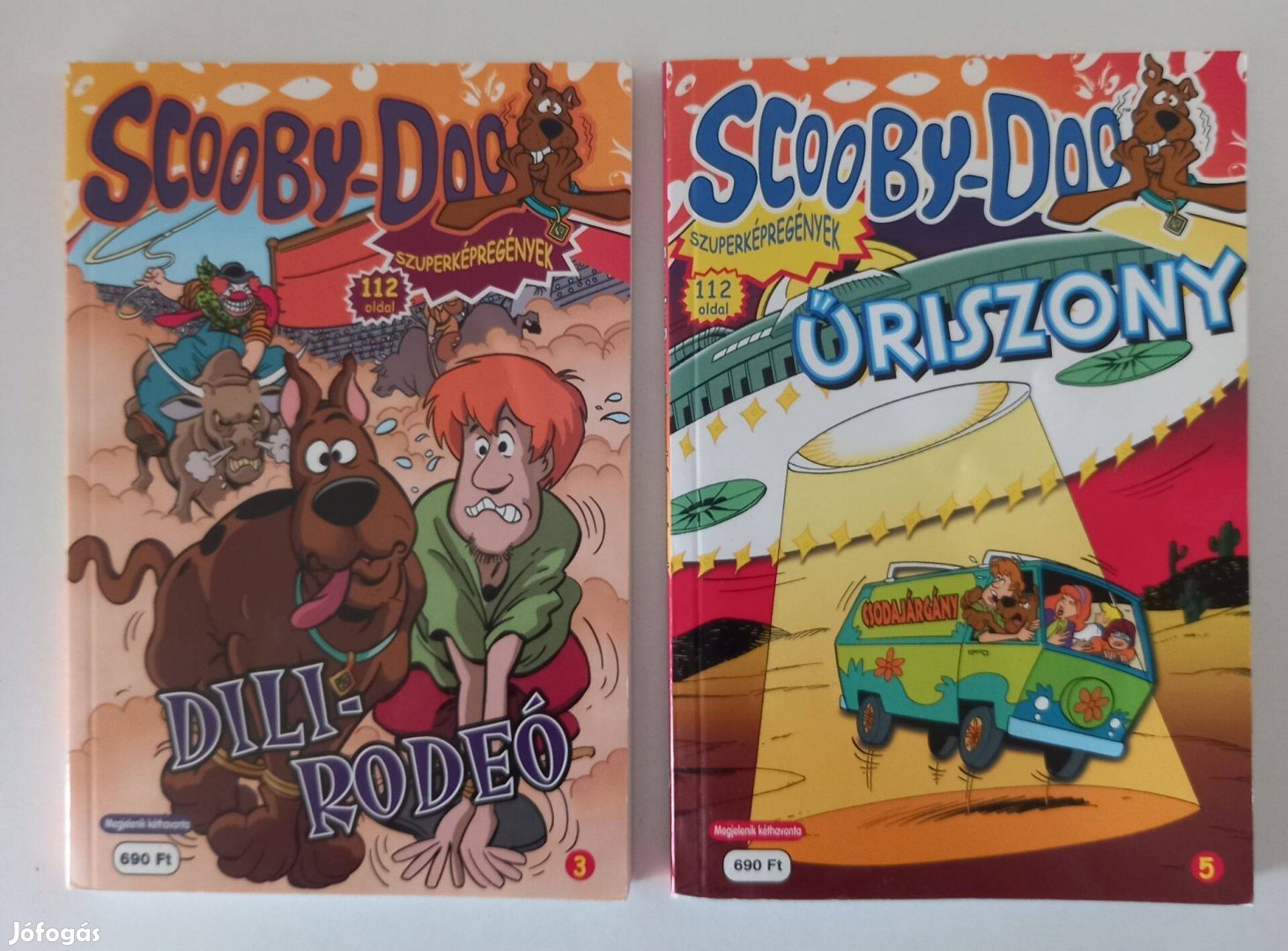 Scooby Doo könyvek