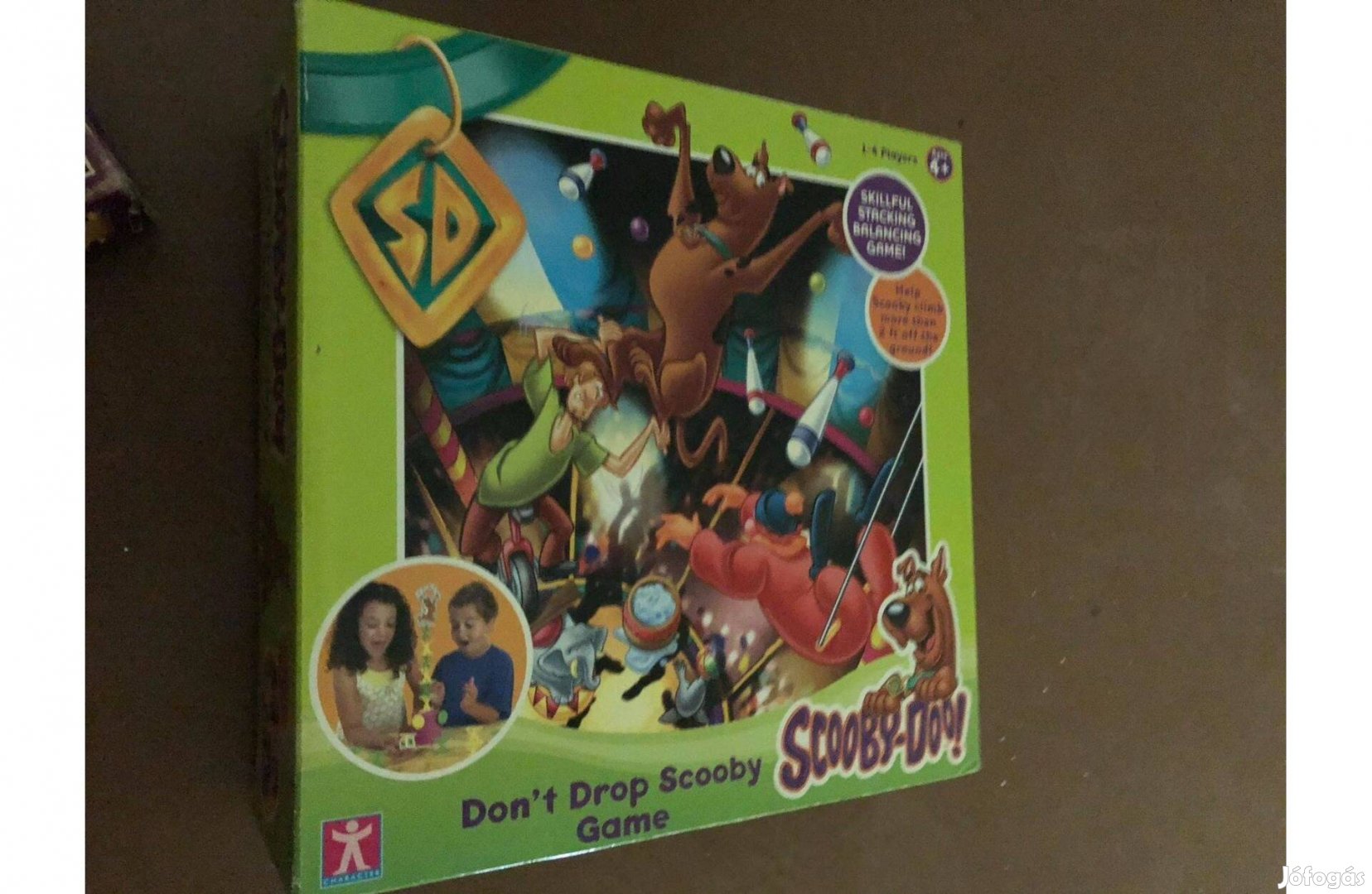 Scooby Doo társasjáték