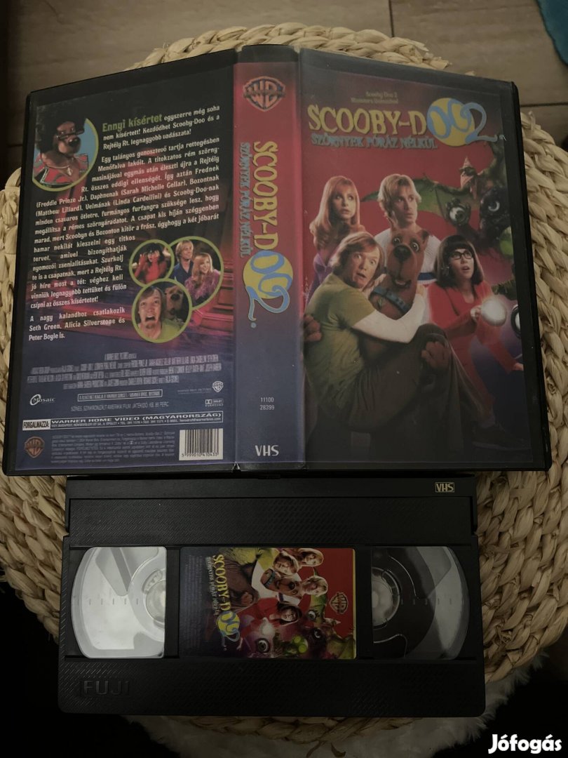 Scooby doo 2 vhs m