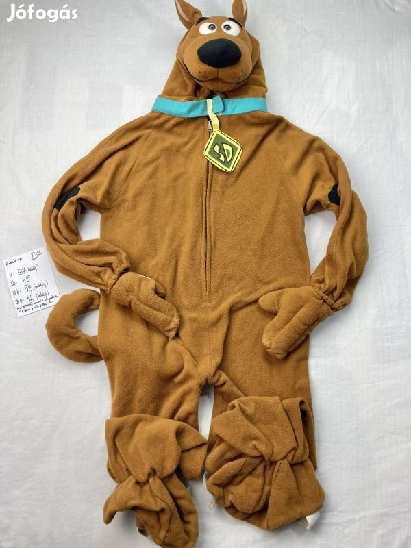 Scooby jelmez, kutya jelmez D7