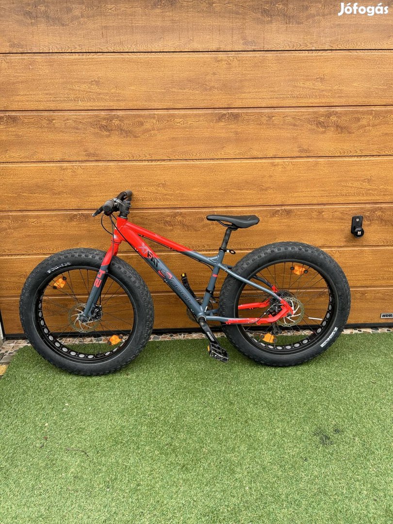 Scool Xt Fat bike 24"