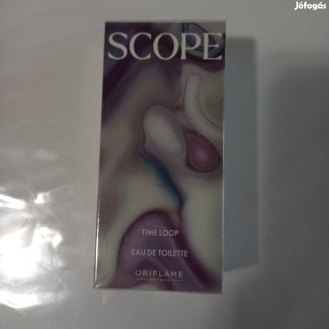 Scoop Time Loop edT 50 ml Új!