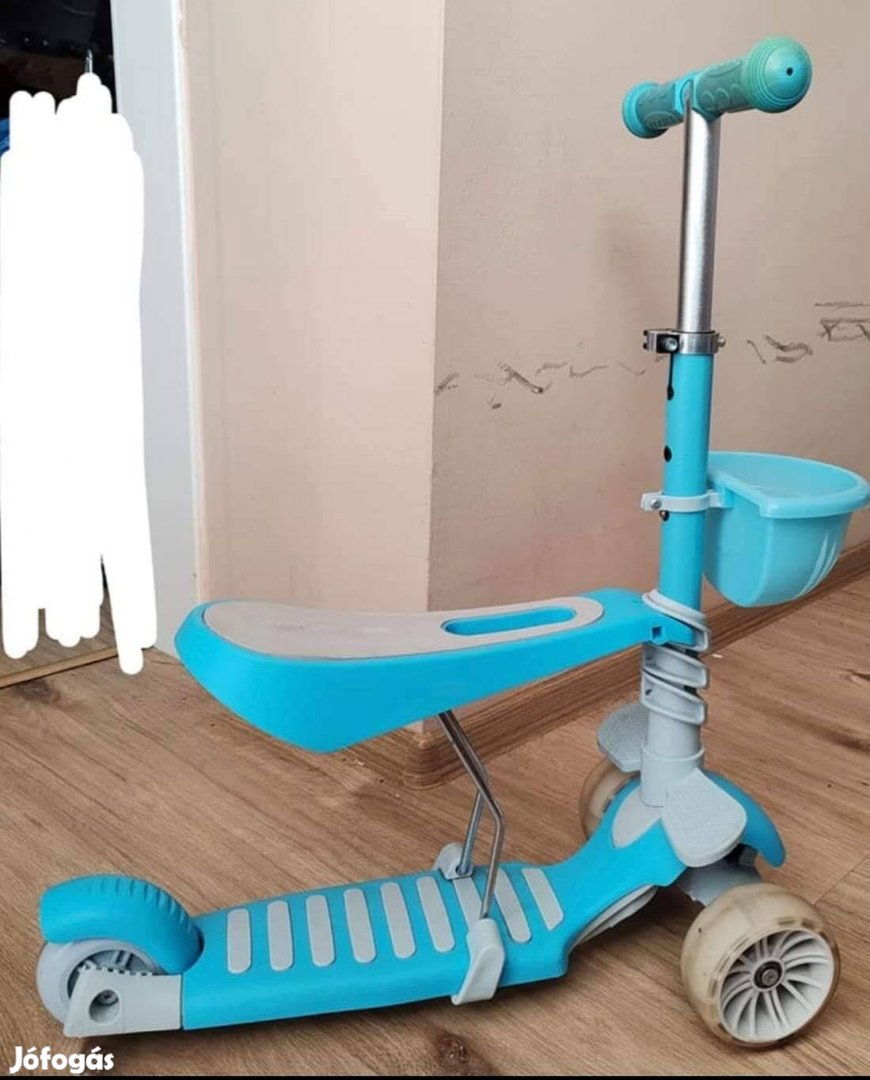 Scooter Action One 3in1 háromkerekű roller