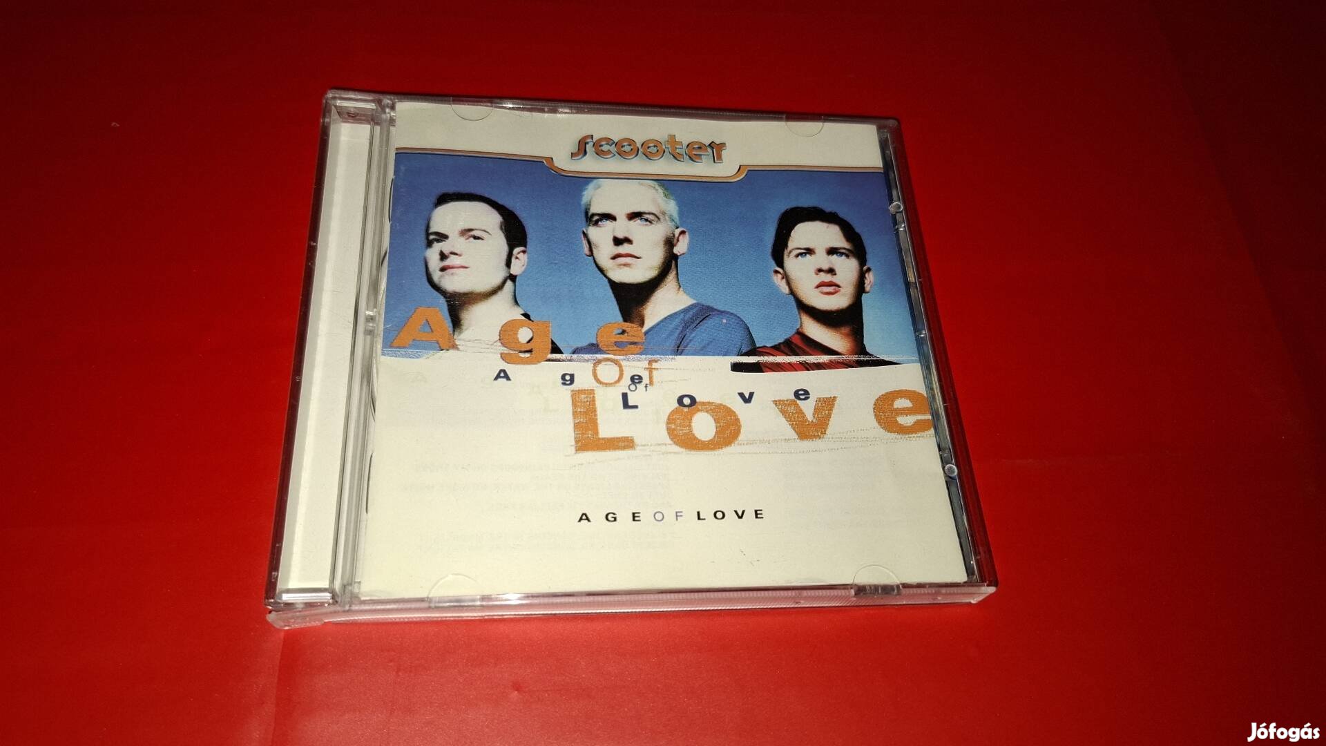 Scooter Age of love Cd 1997