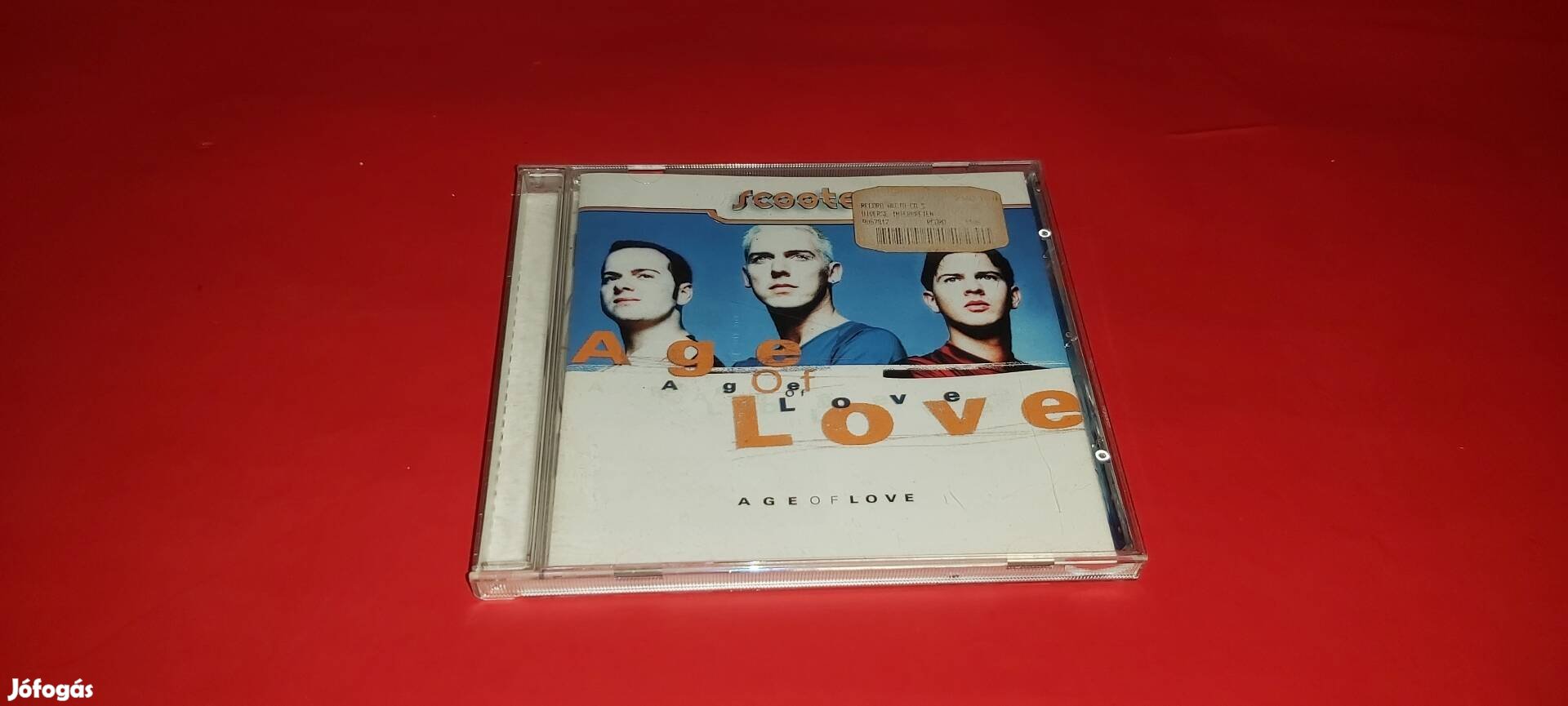 Scooter Age of love Cd 1997