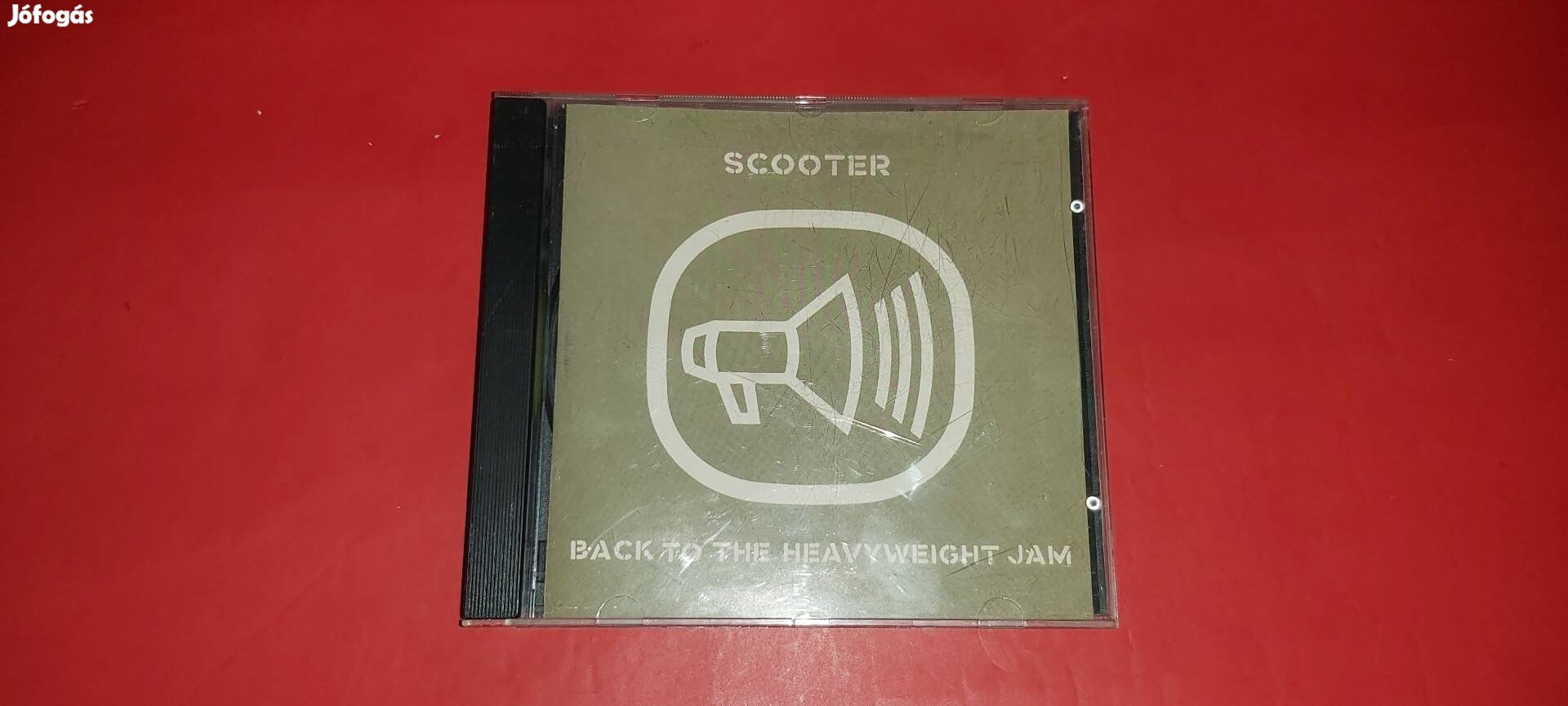 Scooter Back to the heavy weight jam Cd Unofficial 