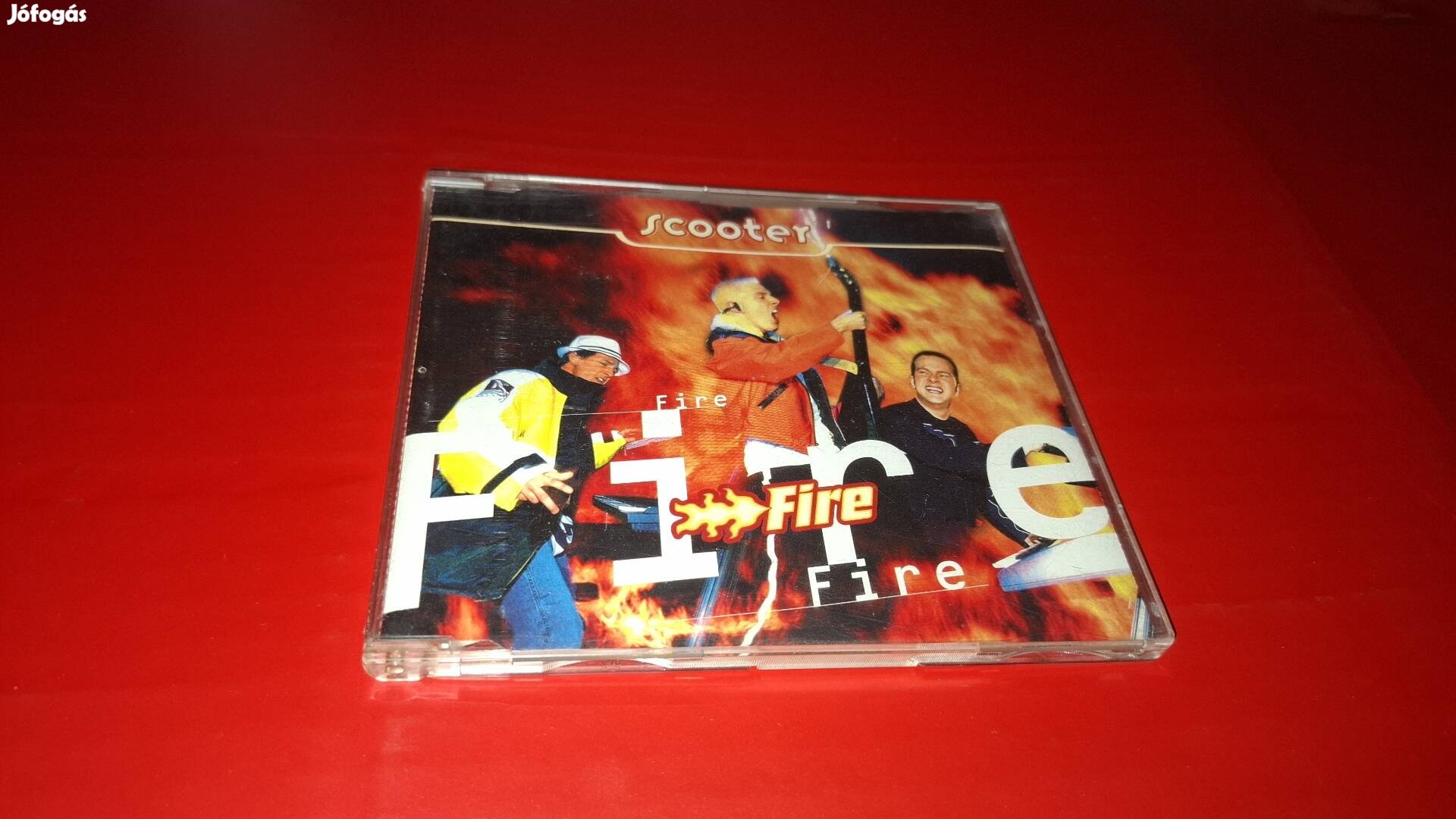 Scooter Fire maxi Cd 1997