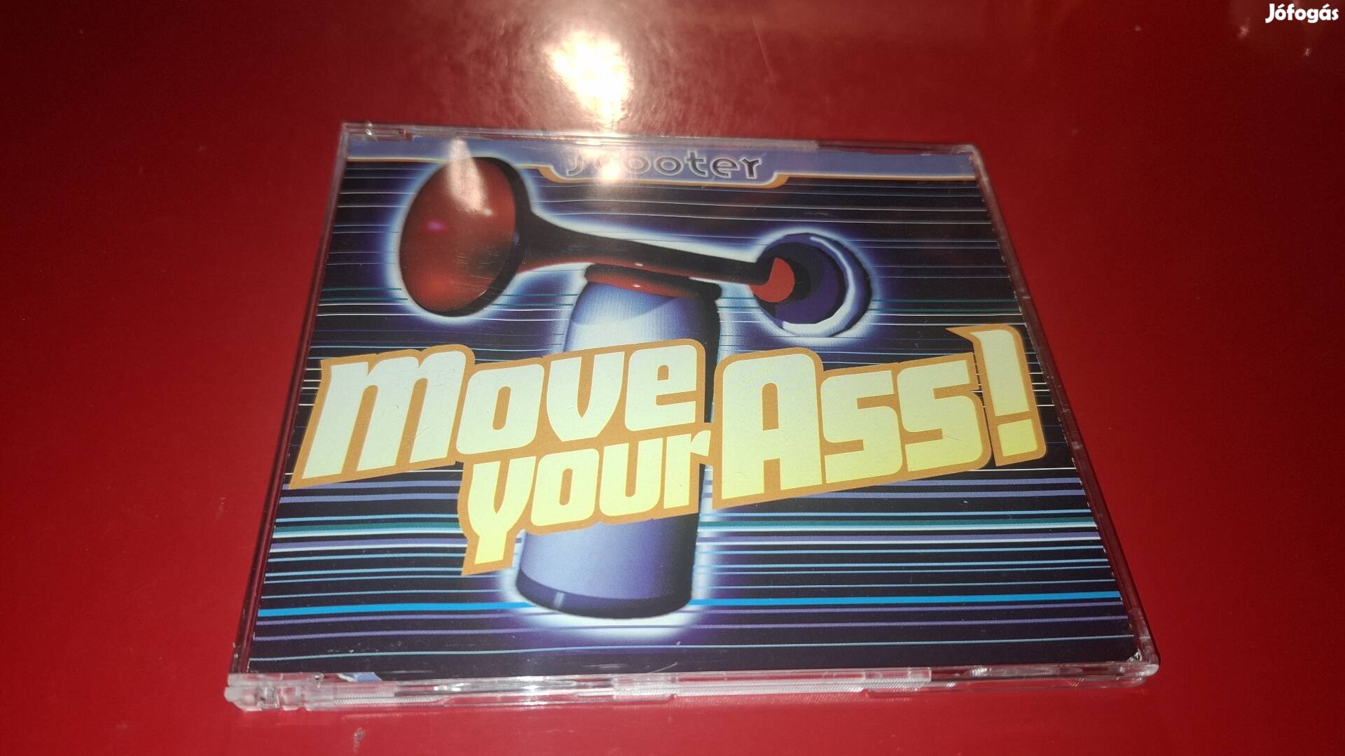 Scooter Move your Ass ! maxi Cd 1995