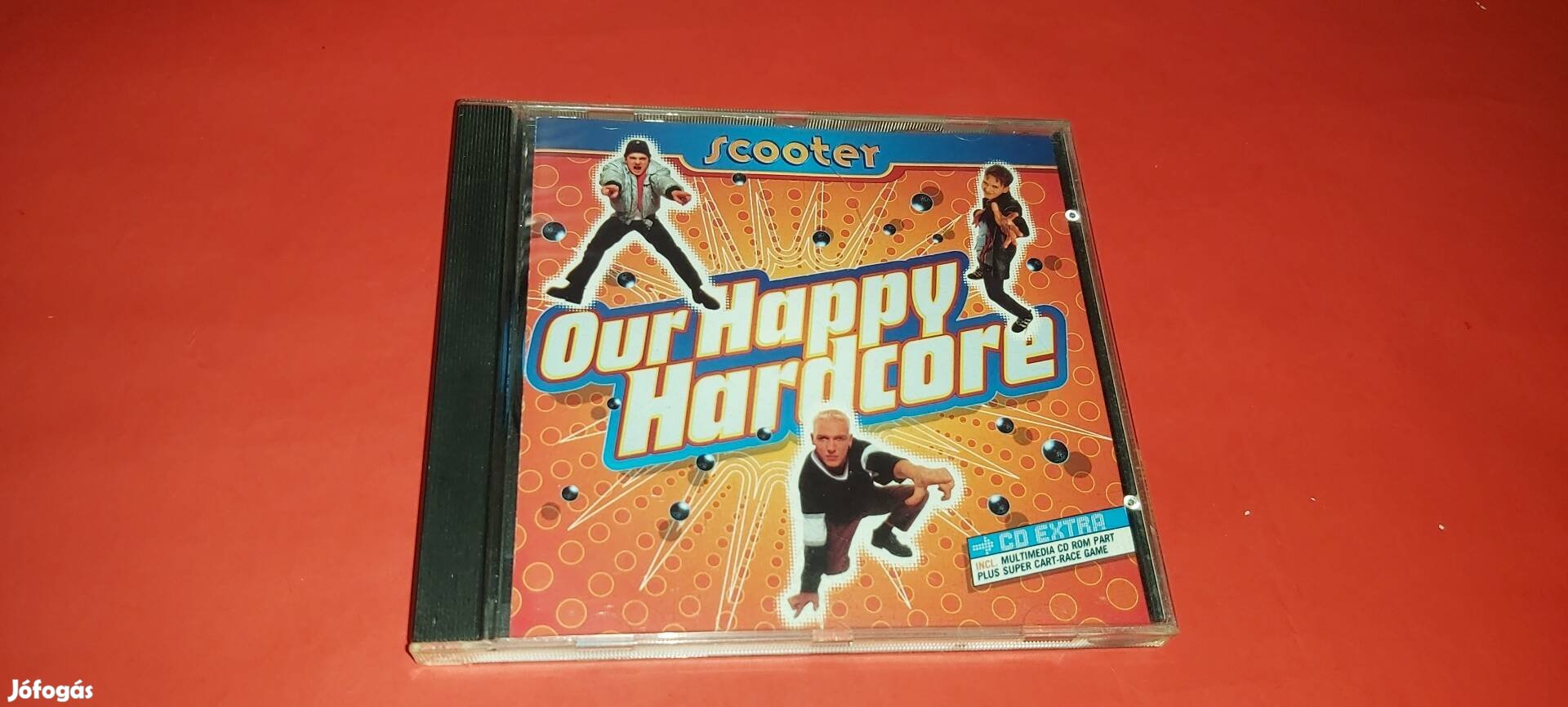 Scooter Our happy hardcore Cd 1996