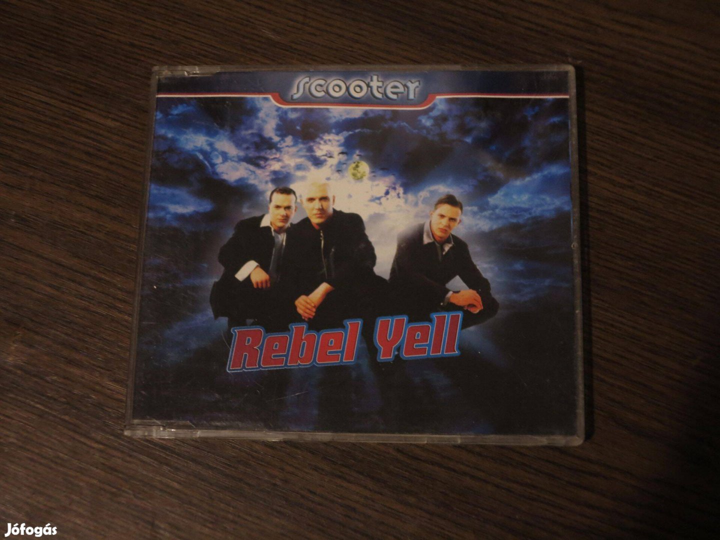 Scooter-Rebel Yell ( Maxi CD )