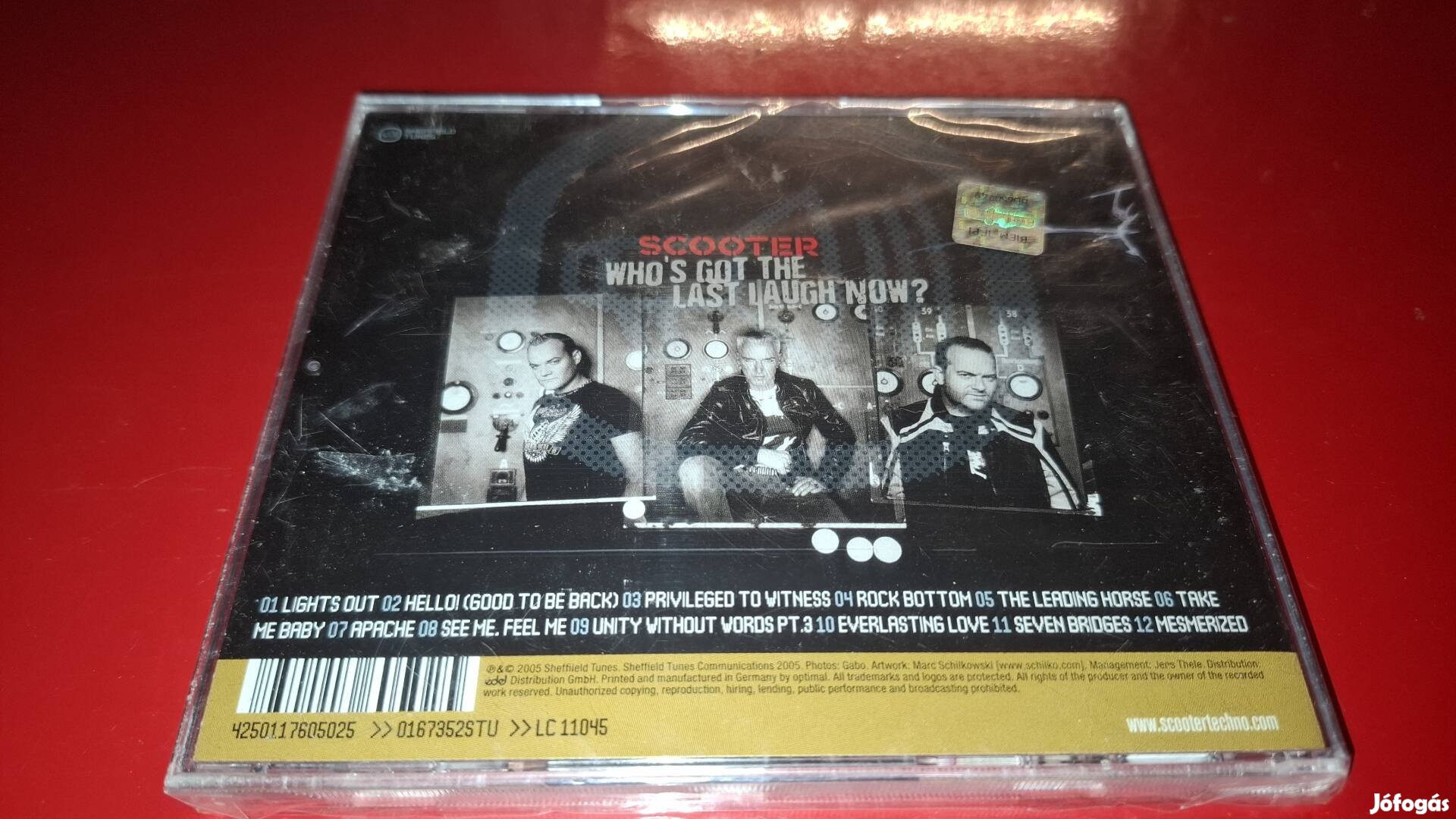 Scooter Whos got the last laugh now ? Cd 2005 Új