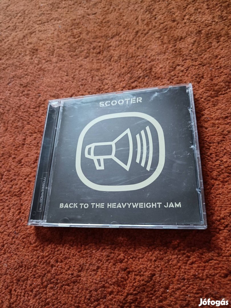 Scooter- Back to the havyweight jam című cd 