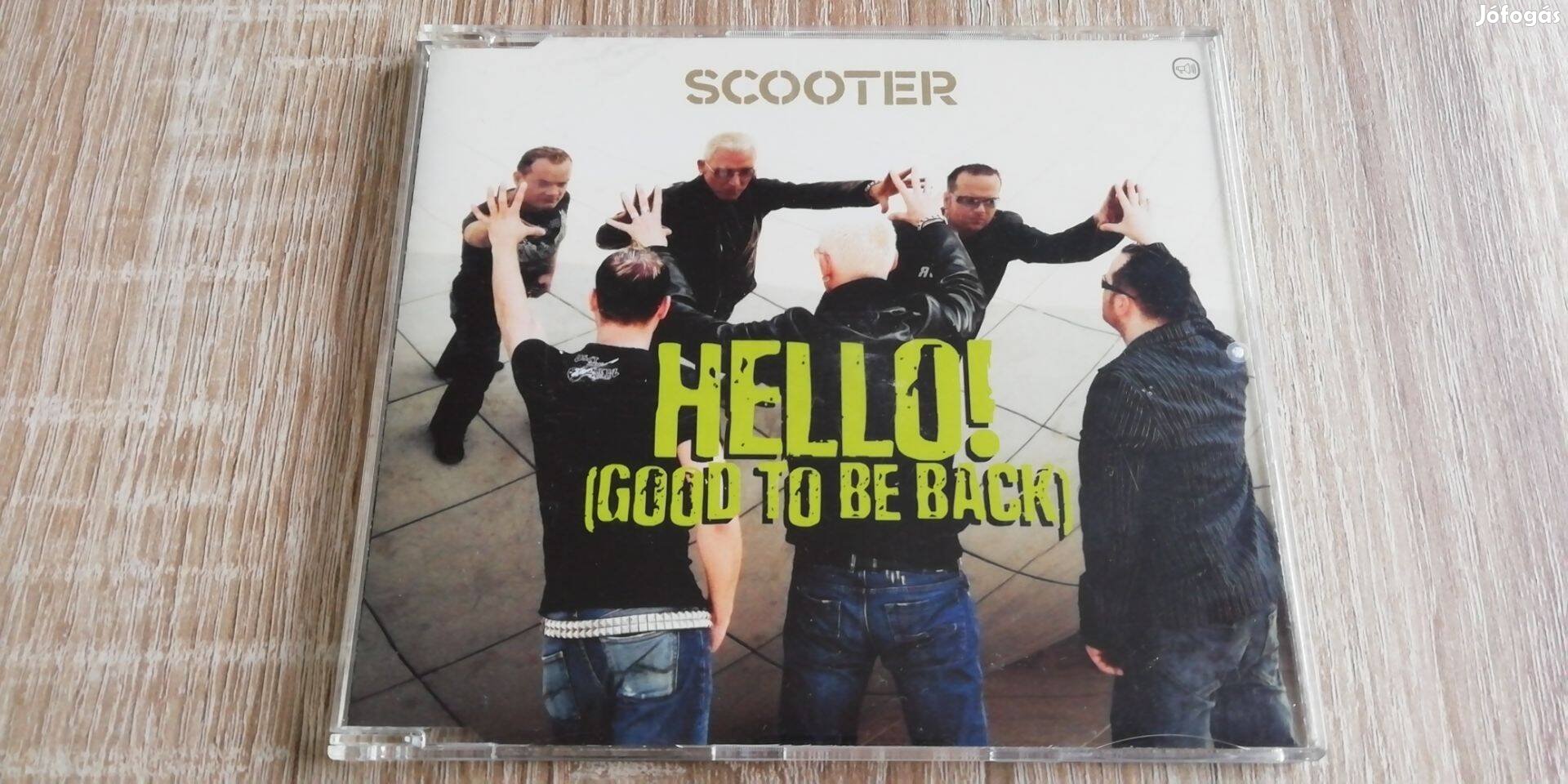 Scooter: Hello! (Good to be Back) - eredeti CD, újszerű, karcmentes