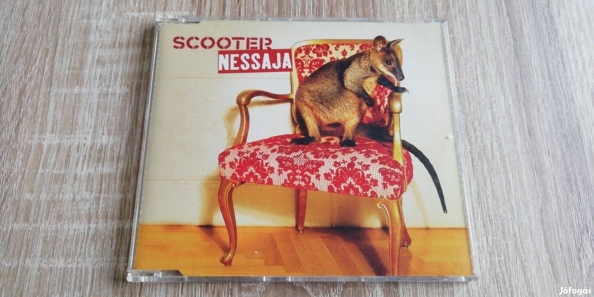Scooter: Nessaja - eredeti CD, újszerű, karcmentes
