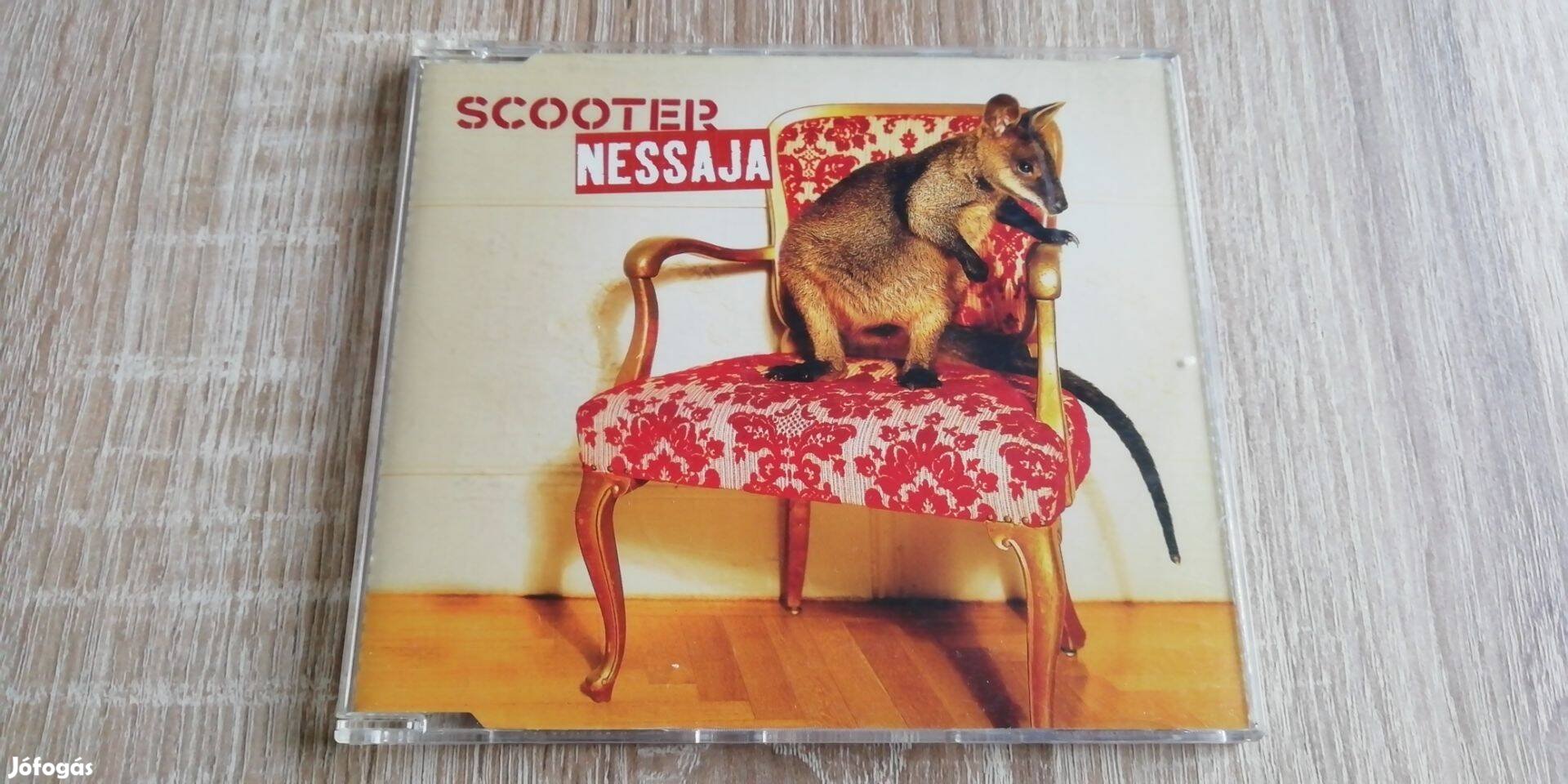 Scooter: Nessaja - eredeti CD, újszerű, karcmentes