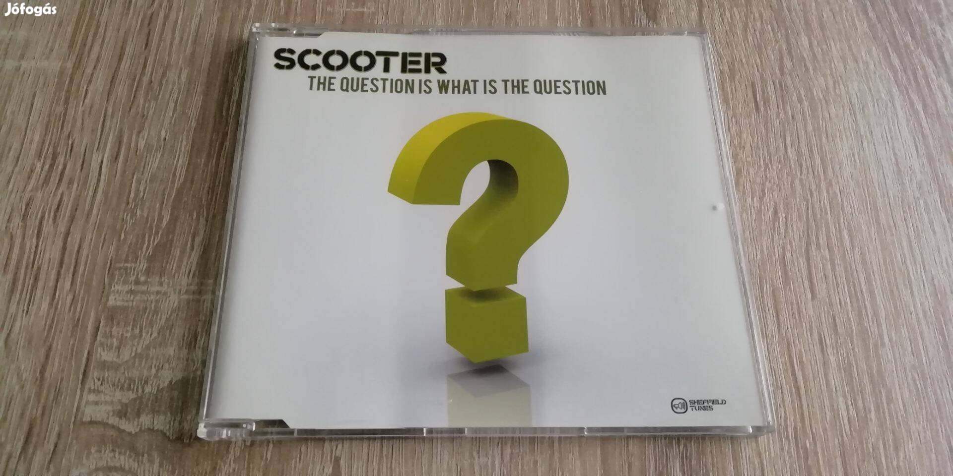 Scooter: The Question Is What Is the Question? - eredeti, karcmentes