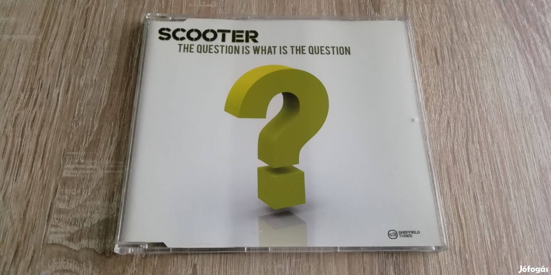 Scooter: The Question Is What Is the Question? - eredeti, karcmentes