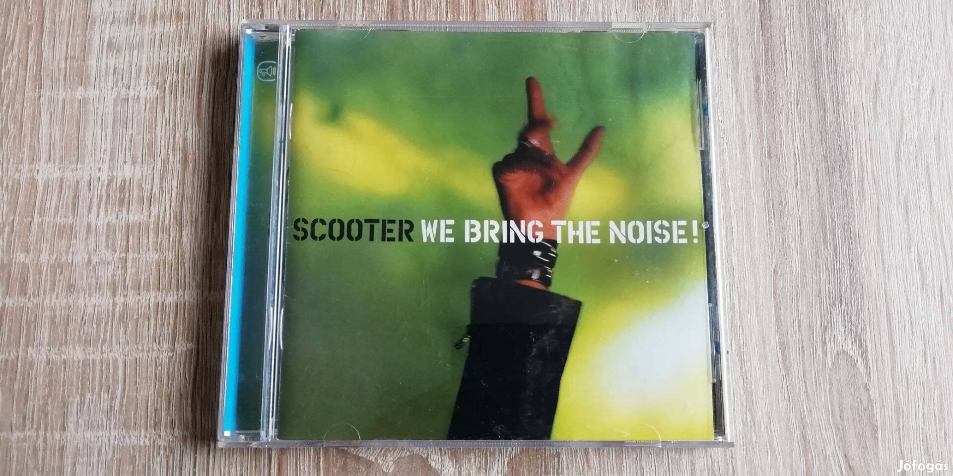 Scooter: We Bring the Noise! - eredeti CD, újszerű, karcmentes