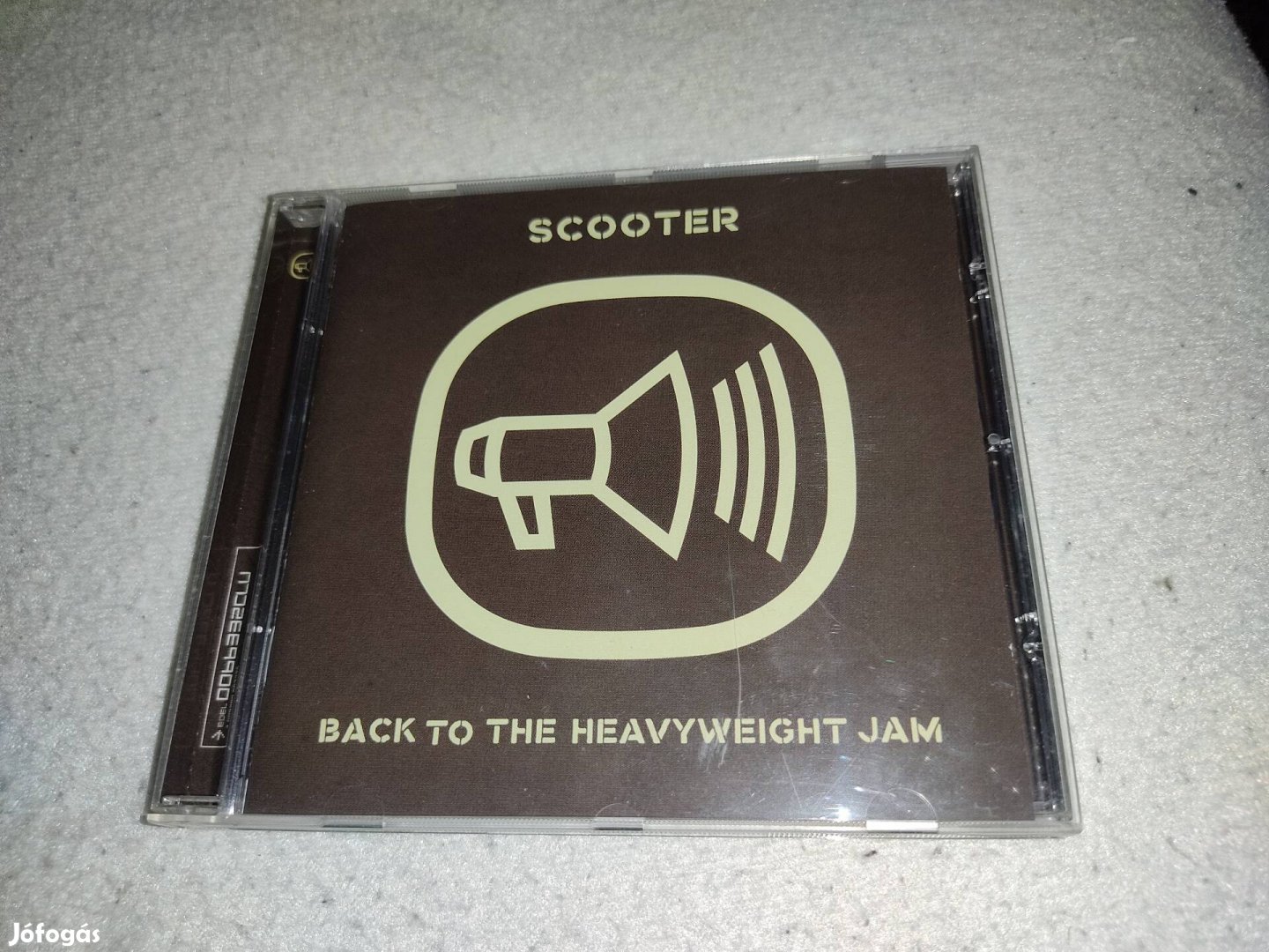 Scooter - Back To The Heavyweight Jam CD 