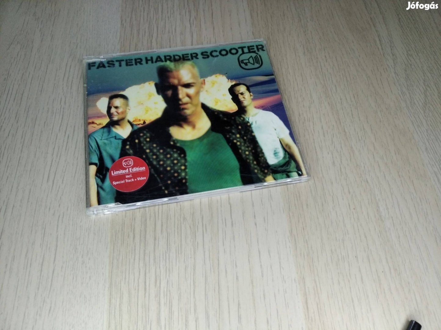 Scooter - Faster Harder Scooter / Maxi CD