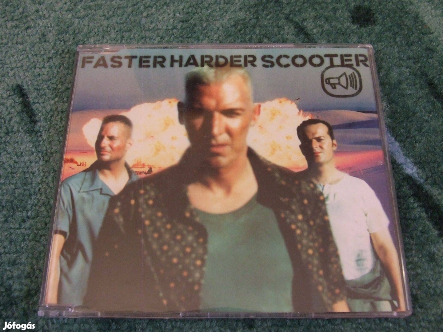 Scooter - Faster Harder Scooter (eredeti maxi CD)