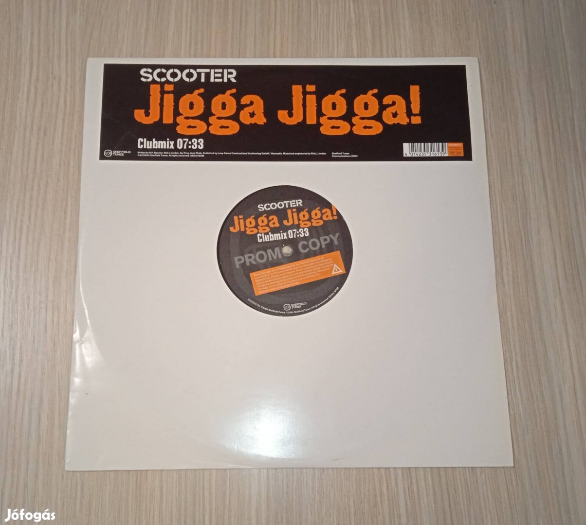 Scooter - Jigga Jigga!(Clubmix) (Vinyl,2003)