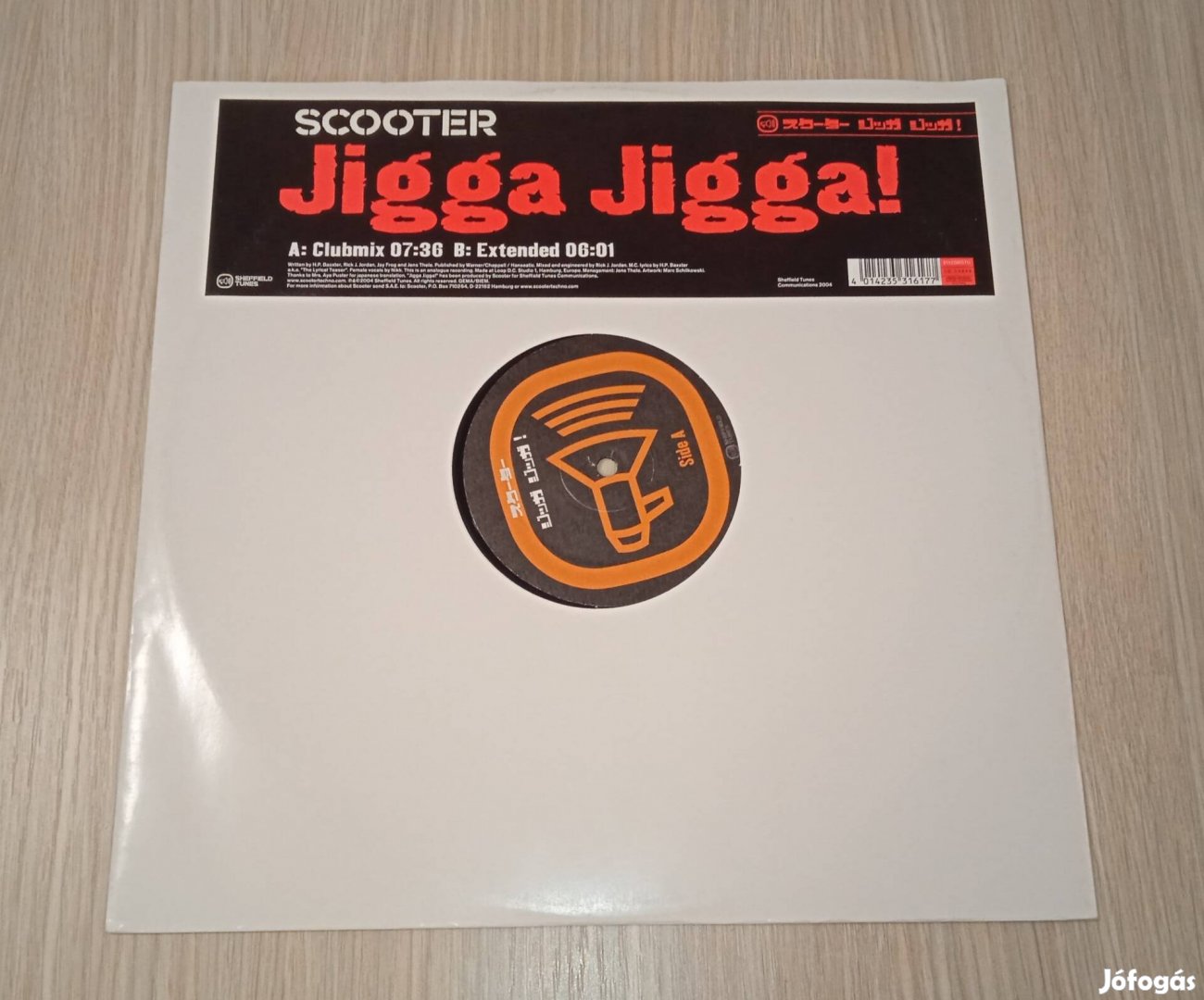 Scooter - Jigga Jigga! (Vinyl,2003)