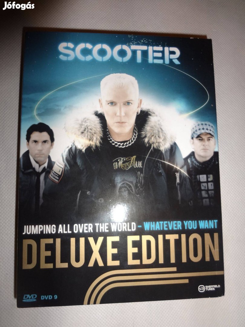 Scooter - Jumping All Over the World-Whatever You Want - Limited Delux