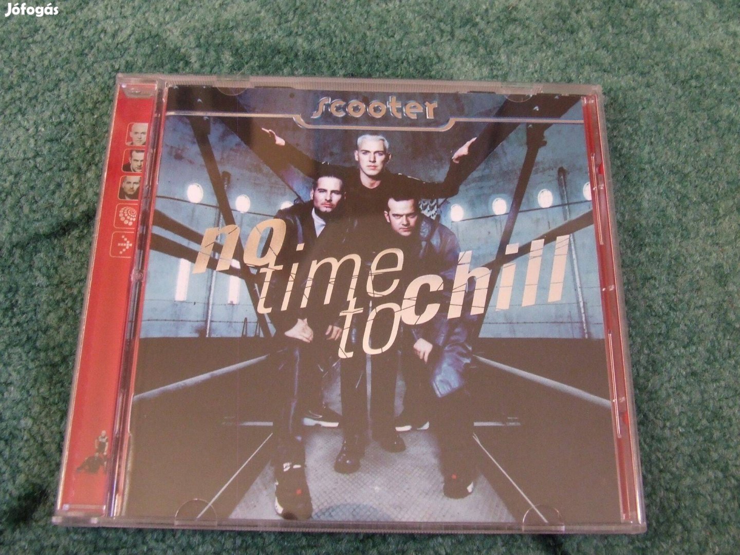 Scooter - No Time To Chill (eredeti CD)