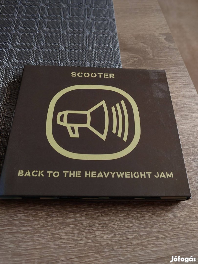 Scooter back to the heavyweight jam cd