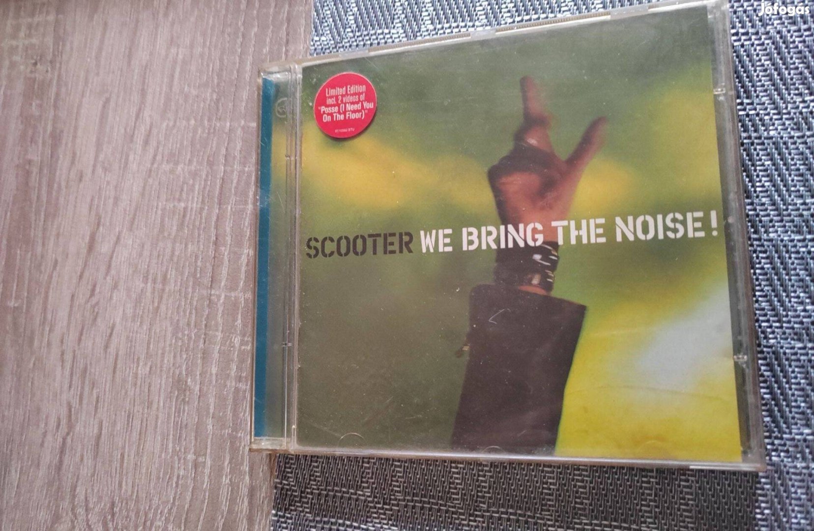 Scooter we bring the noise cd