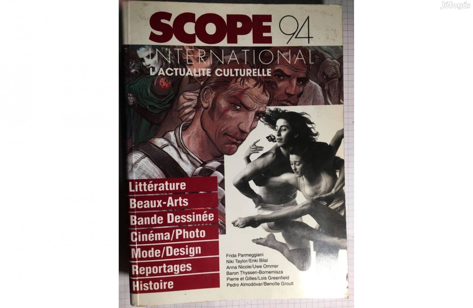 Scope 94 International l'Actualité Culturelle